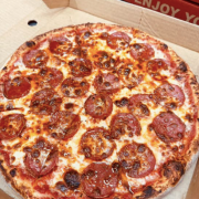 Hot Honey Pepperoni Pizza